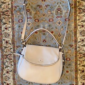 Kate Spade Pebble Leather Convertible Crossbody